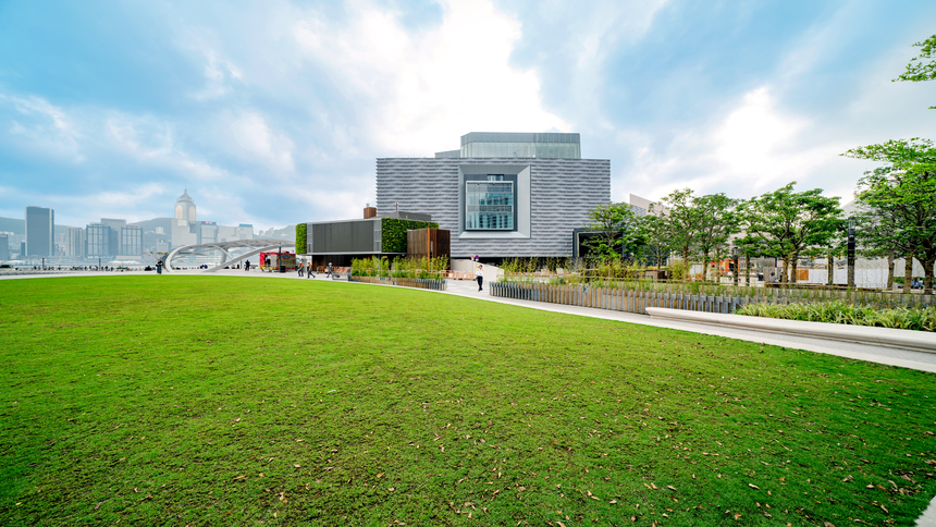 Explore Hong Kong's Harbourfront Shared Spaces