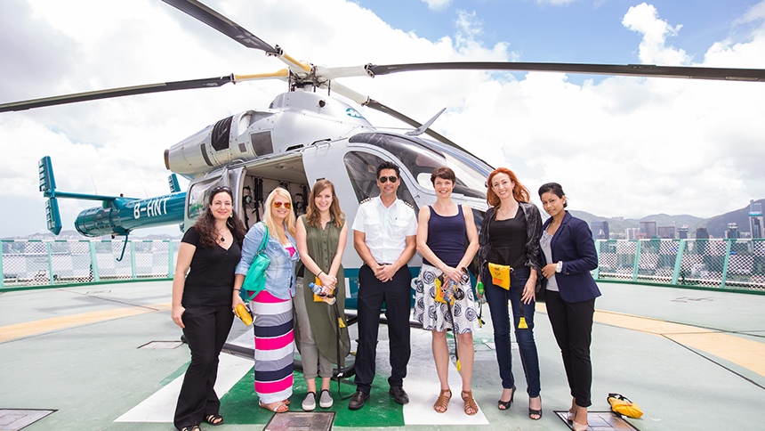 Hong Kong Helicopter Flights